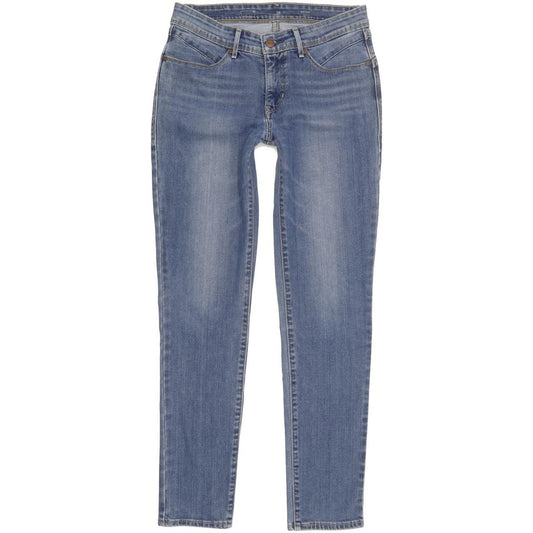 Levi's Women Blue Skinny Slim Stretch Jeans W28 L29