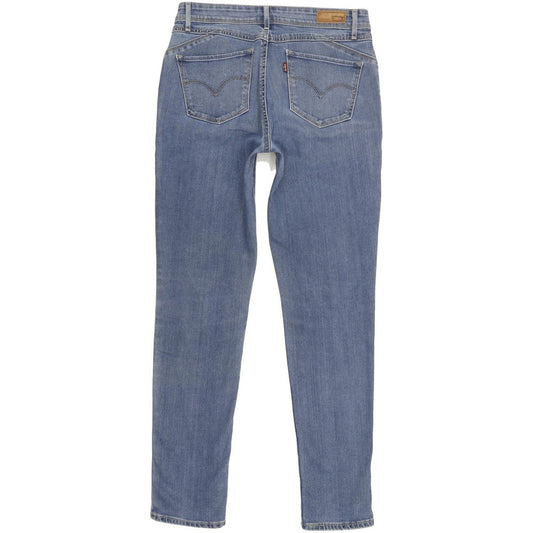 Levi's Women Blue Skinny Slim Stretch Jeans W28 L29
