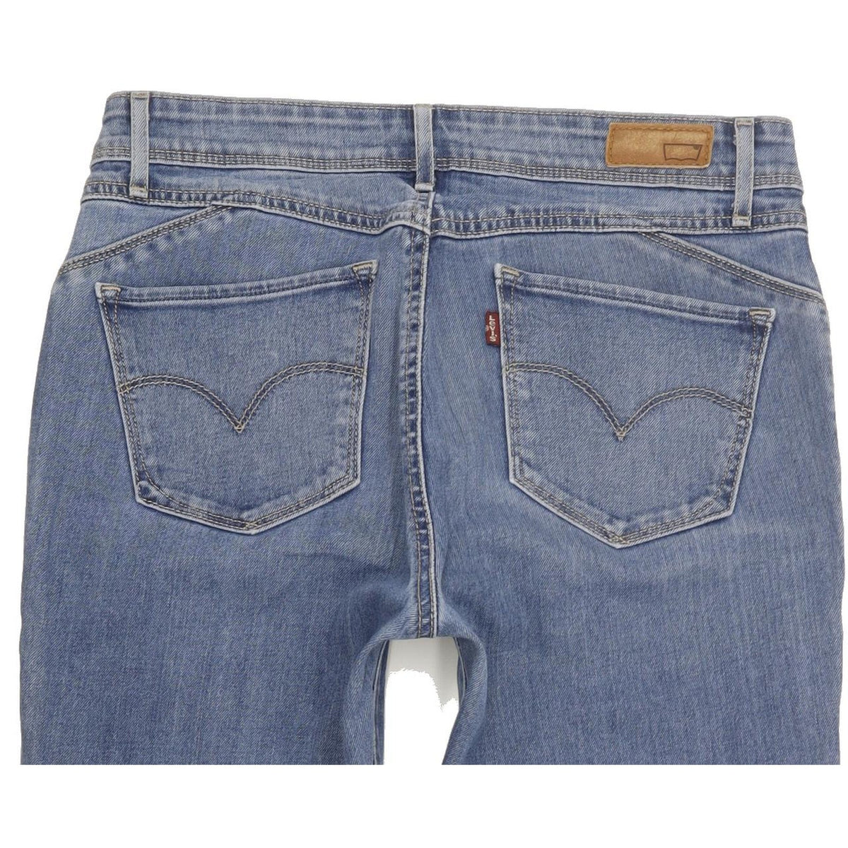 Levi's Women Blue Skinny Slim Stretch Jeans W28 L29