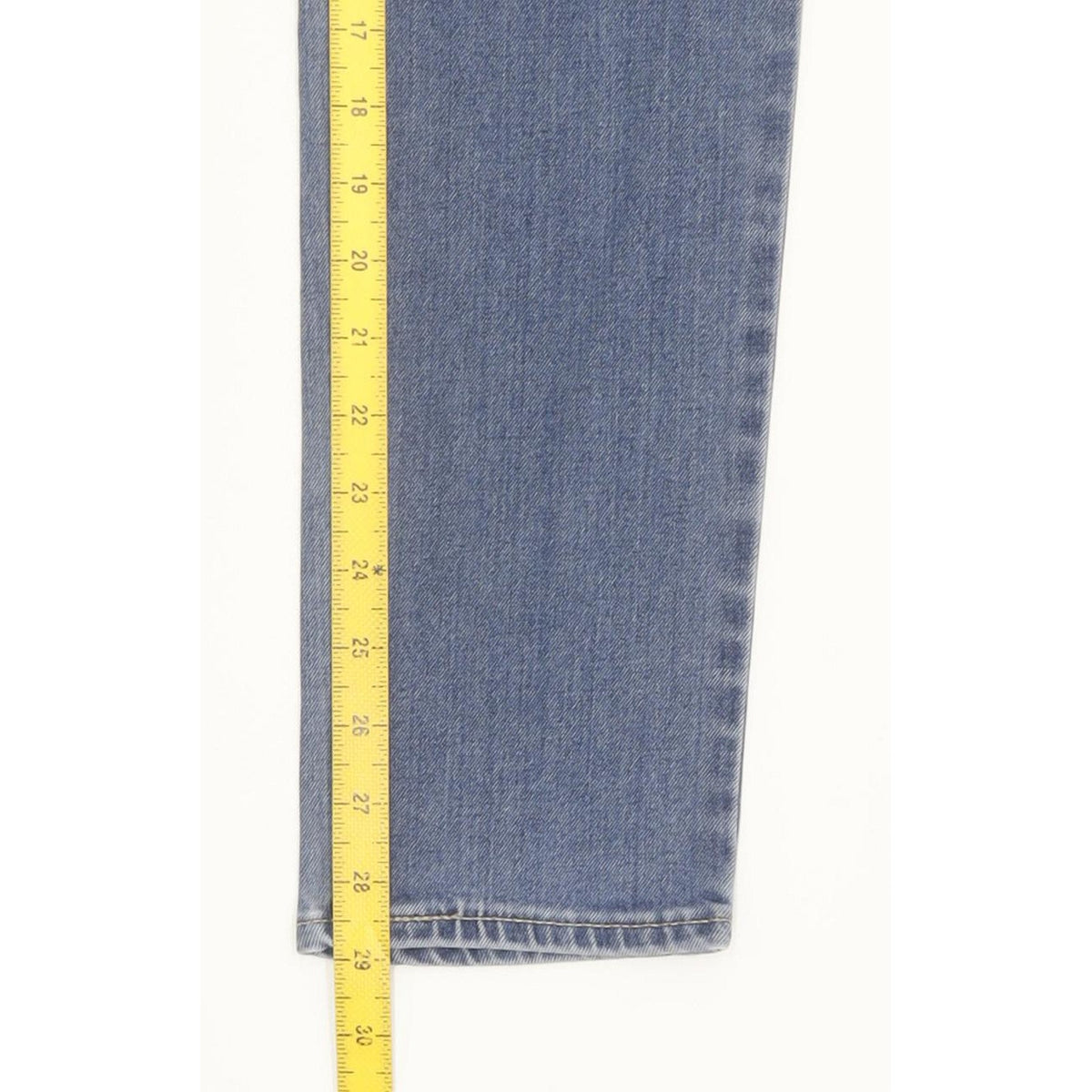 Levi's Women Blue Skinny Slim Stretch Jeans W28 L29