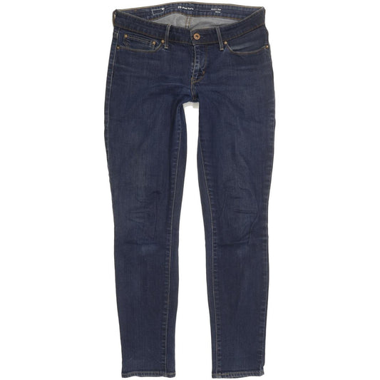 Levi's Demi Curve Women Blue Skinny Slim Stretch Jeans W29 L29