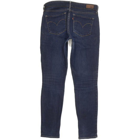 Levi's Demi Curve Women Blue Skinny Slim Stretch Jeans W29 L29