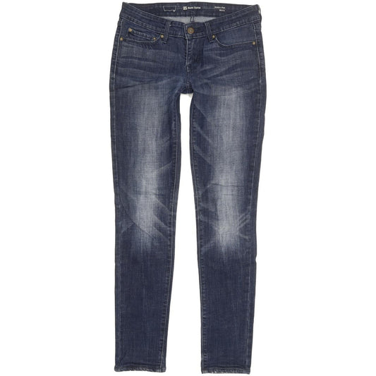 Levi's Demi Curve Women Blue Skinny Slim Stretch Jeans W25 L29