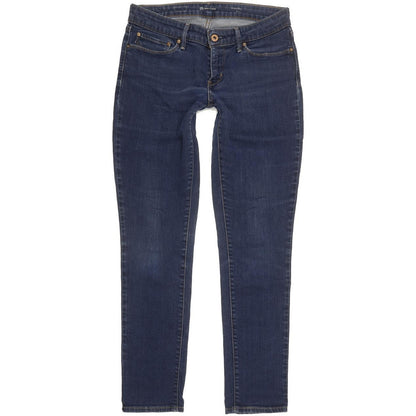 Levi's Demi Curve Women Blue Skinny Slim Stretch Jeans W28 L29