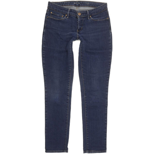 Levi's Demi Curve Women Blue Skinny Slim Stretch Jeans W28 L29