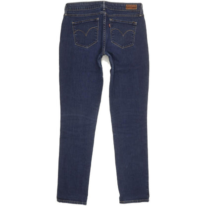 Levi's Demi Curve Women Blue Skinny Slim Stretch Jeans W28 L29