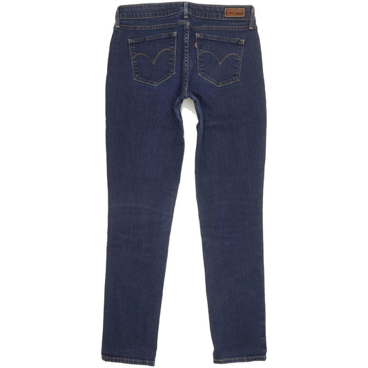 Levi's Demi Curve Women Blue Skinny Slim Stretch Jeans W28 L29