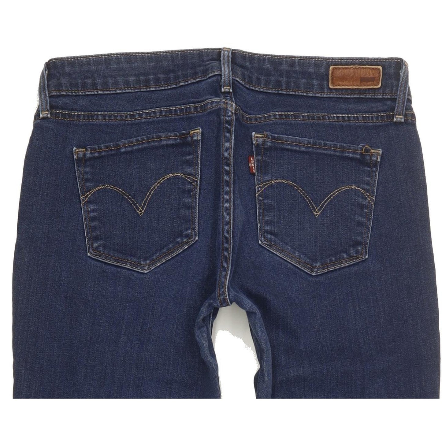 Levi's Demi Curve Women Blue Skinny Slim Stretch Jeans W28 L29