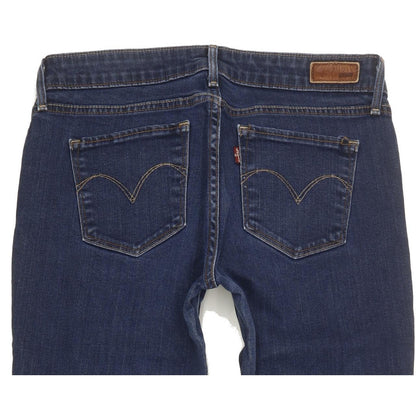 Levi's Demi Curve Women Blue Skinny Slim Stretch Jeans W28 L29