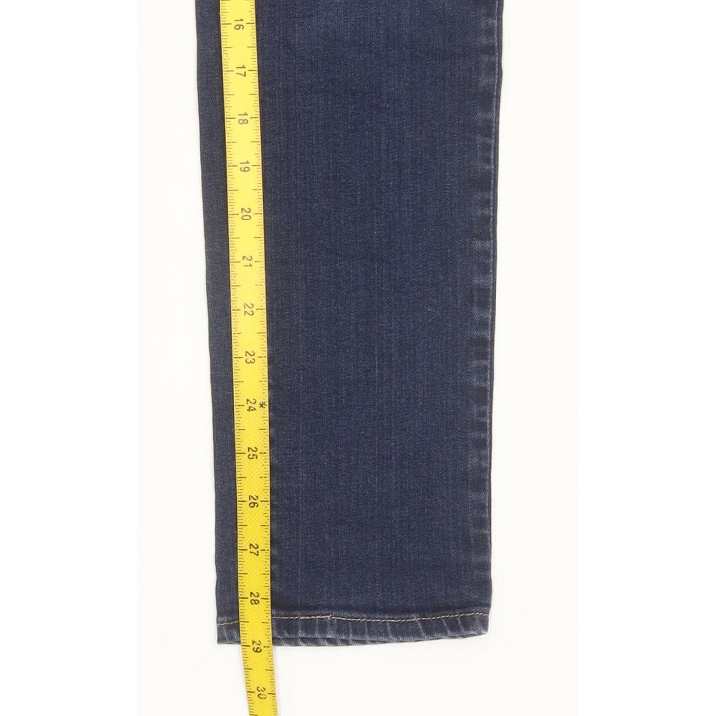 Levi's Demi Curve Women Blue Skinny Slim Stretch Jeans W28 L29