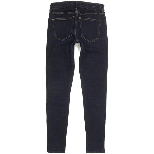 Diesel Slandy 0813C Women Navy Skinny Slim Stretch Jeans W28 L28