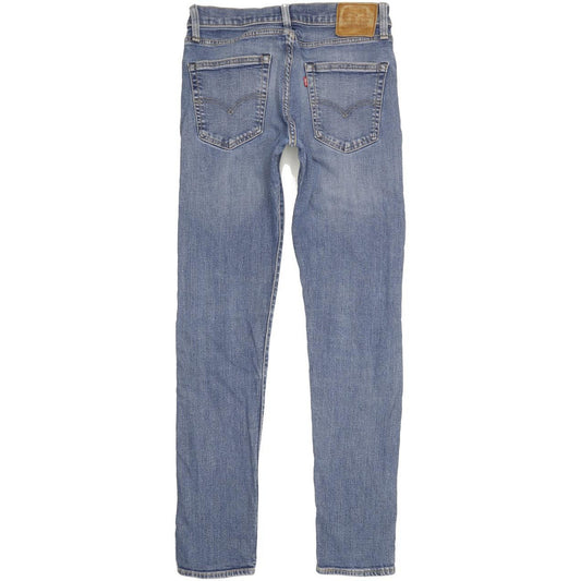Levi's 512 Men Blue Tapered Slim Stretch Jeans W30 L32