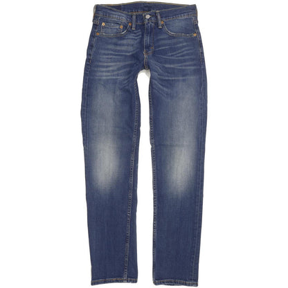 Levi's 511 Men Blue Straight Slim Stretch Jeans W29 L31