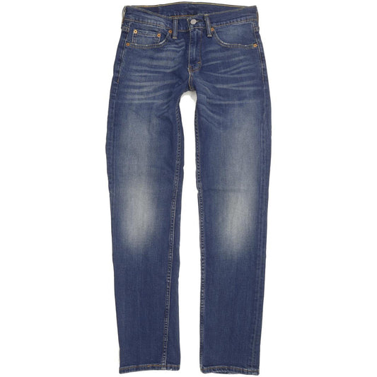 Levi's 511 Men Blue Straight Slim Stretch Jeans W29 L31
