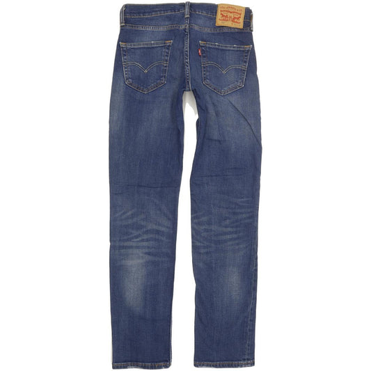Levi's 511 Men Blue Straight Slim Stretch Jeans W29 L31