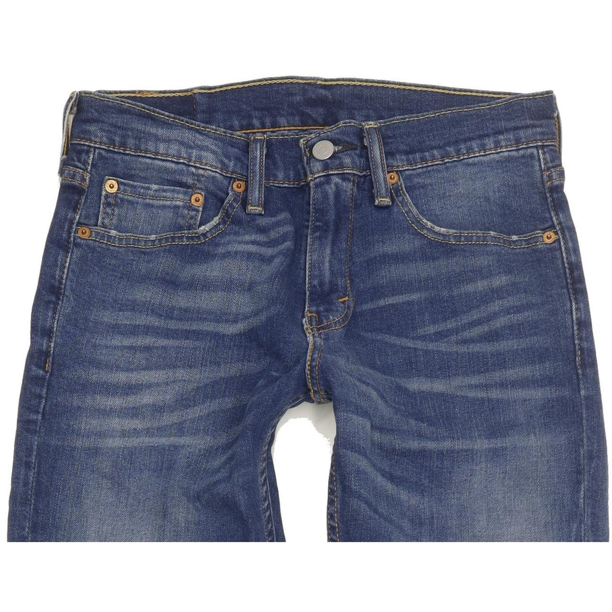 Levi's 511 Men Blue Straight Slim Stretch Jeans W29 L31