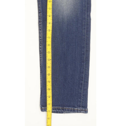 Levi's 511 Men Blue Straight Slim Stretch Jeans W29 L31
