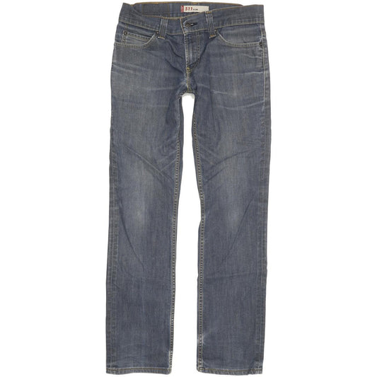 Levi's 511 Men Blue Straight Slim Stretch Jeans W31 L31