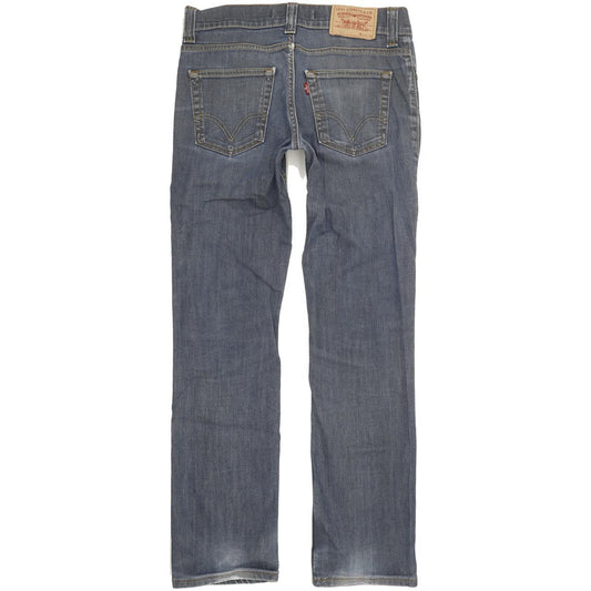 Levi's 511 Men Blue Straight Slim Stretch Jeans W31 L31