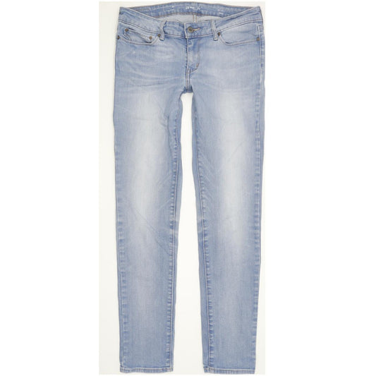 Levi's Slight Curve Women Blue Skinny Slim Stretch Jeans W28 L30