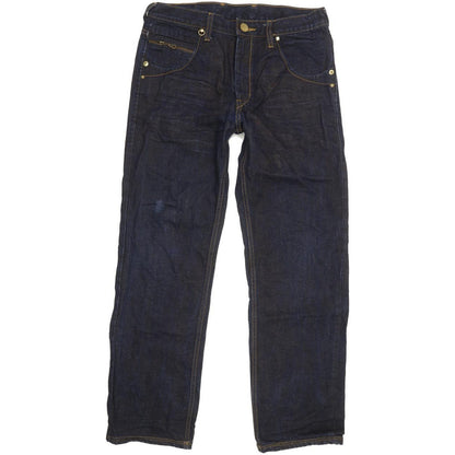 Levi's Men Navy Straight Regular Jeans W33 L29