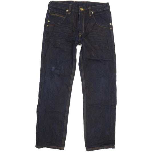 Levi's Men Navy Straight Regular Jeans W33 L29