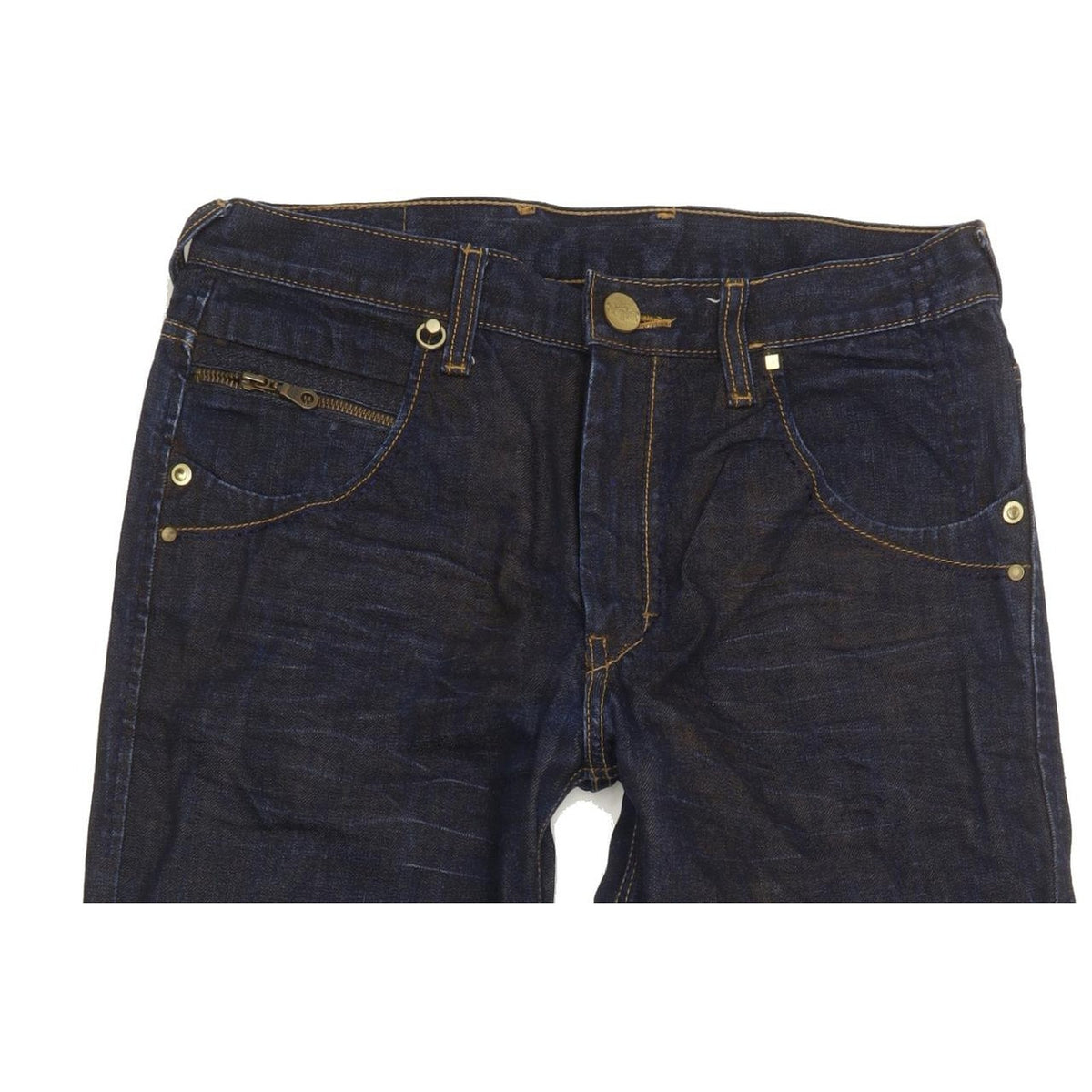 Levi's Men Navy Straight Regular Jeans W33 L29