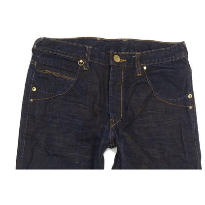 Levi's Men Navy Straight Regular Jeans W33 L29