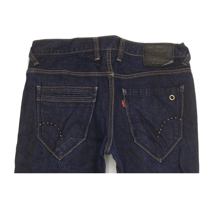 Levi's Men Navy Straight Regular Jeans W33 L29