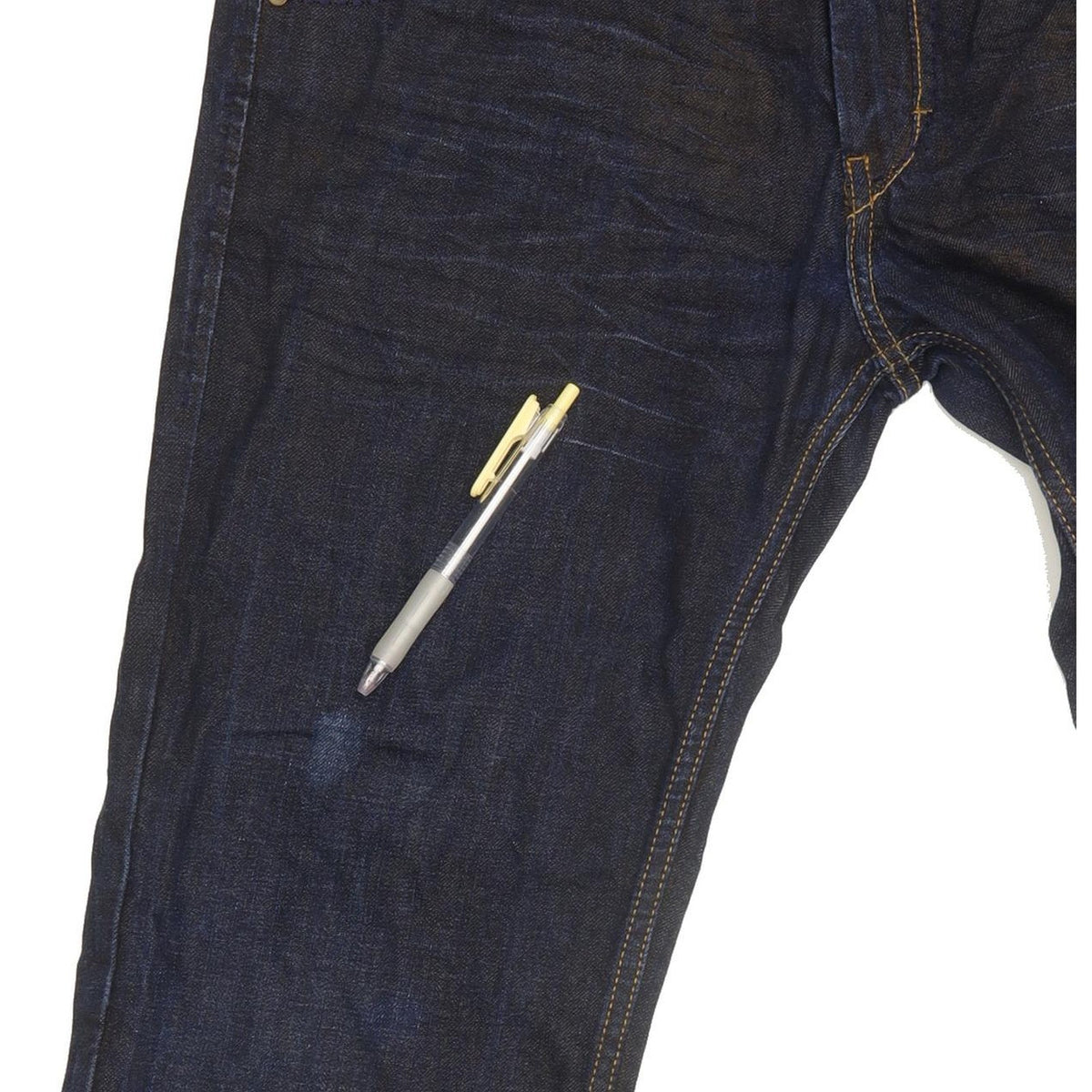 Levi's Men Navy Straight Regular Jeans W33 L29