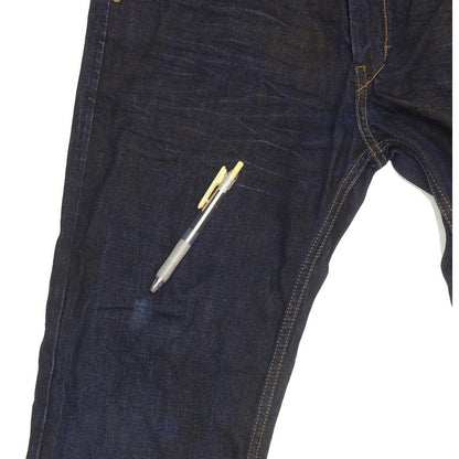 Levi's Men Navy Straight Regular Jeans W33 L29