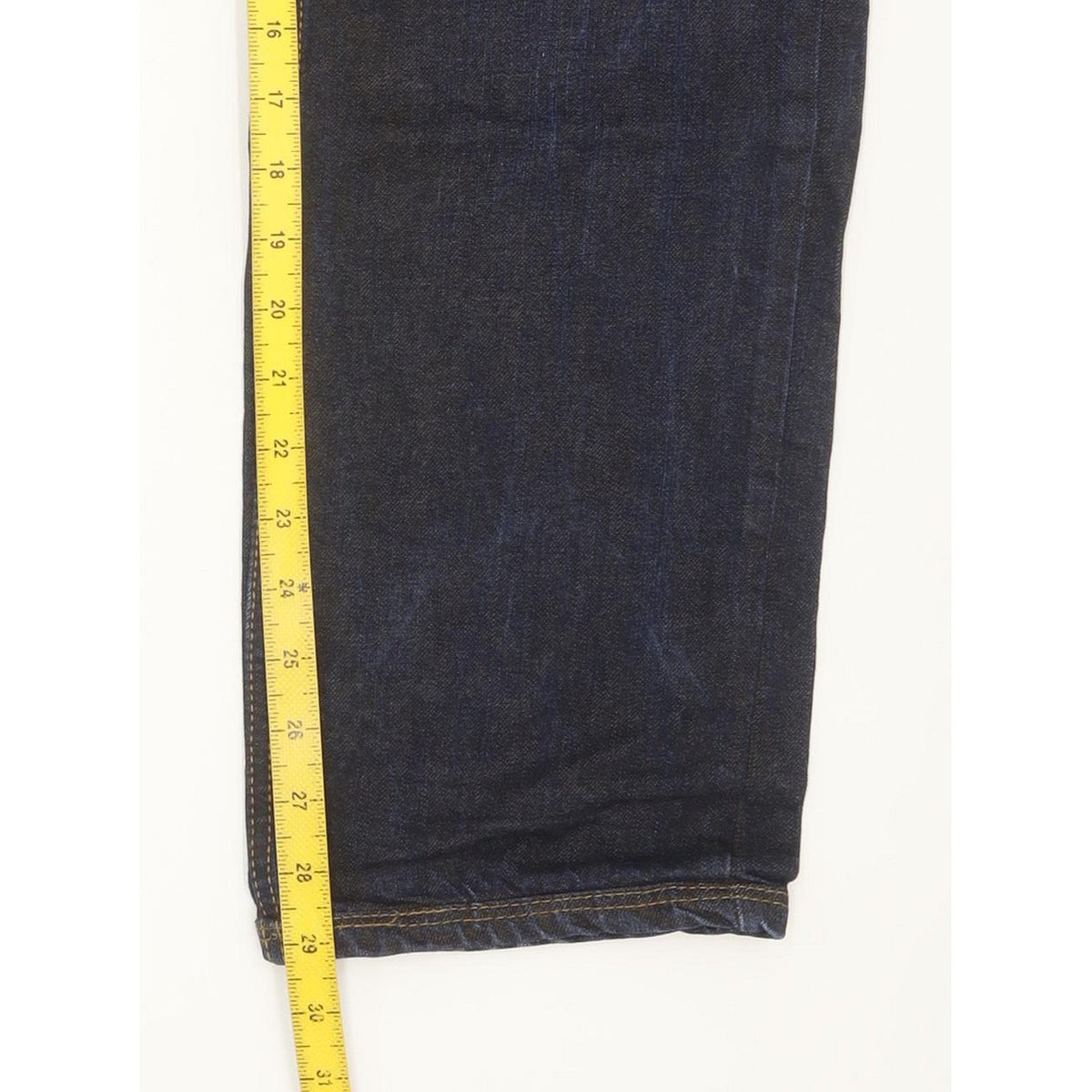Levi's Men Navy Straight Regular Jeans W33 L29