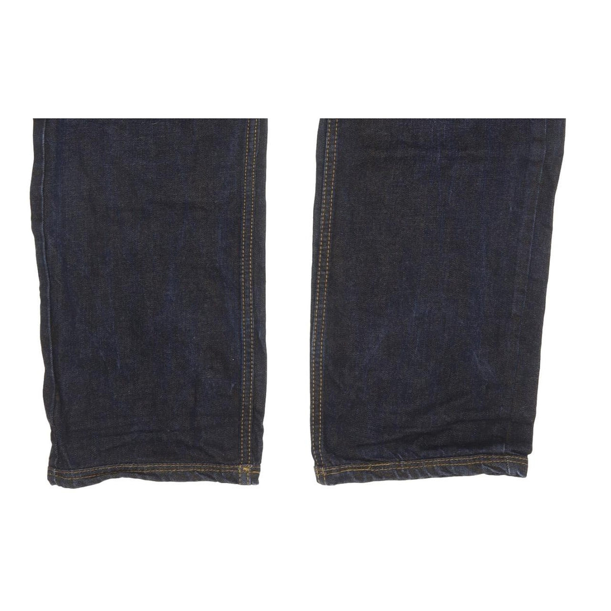 Levi's Men Navy Straight Regular Jeans W33 L29