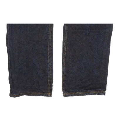 Levi's Men Navy Straight Regular Jeans W33 L29