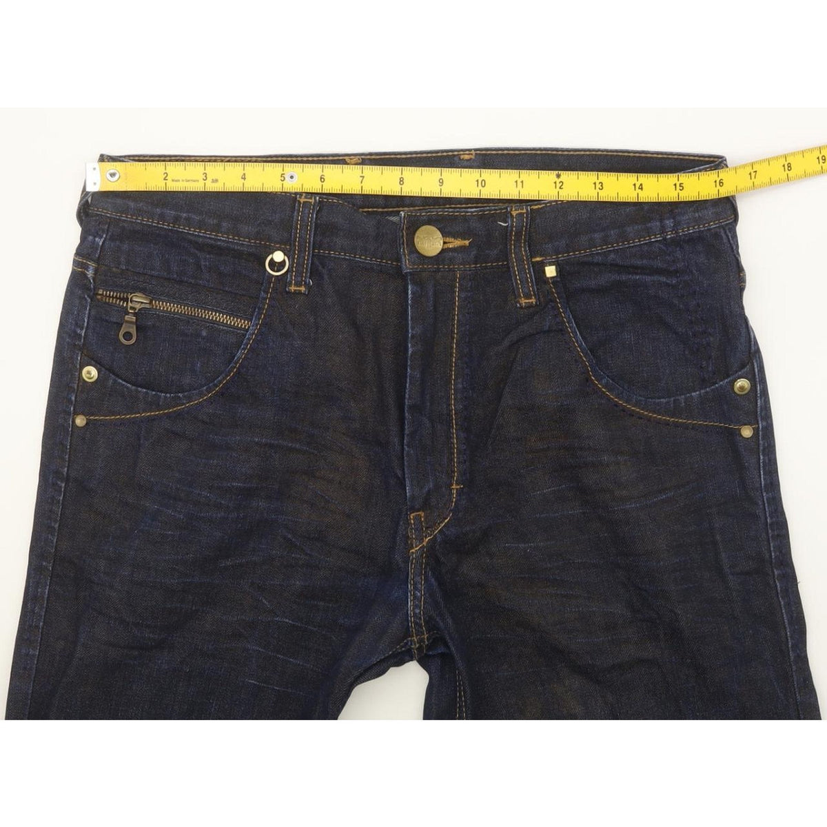 Levi's Men Navy Straight Regular Jeans W33 L29