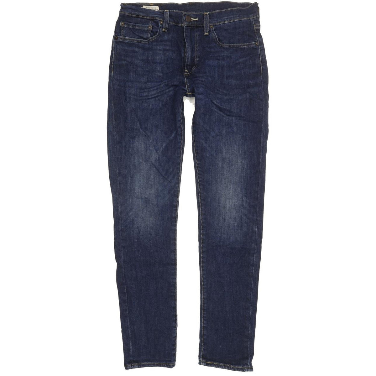 Levi's 512 Men Blue Tapered Slim Stretch Jeans W31 L31