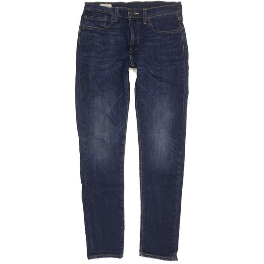 Levi's 512 Men Blue Tapered Slim Stretch Jeans W31 L31