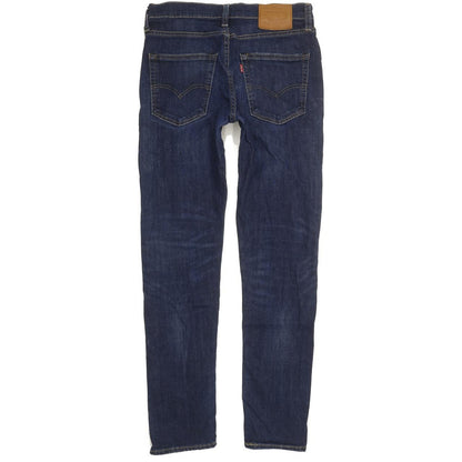 Levi's 512 Men Blue Tapered Slim Stretch Jeans W31 L31