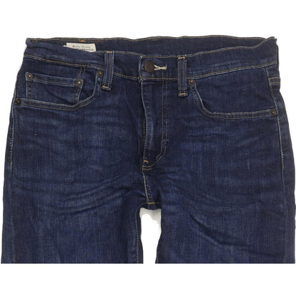 Levi's 512 Men Blue Tapered Slim Stretch Jeans W31 L31