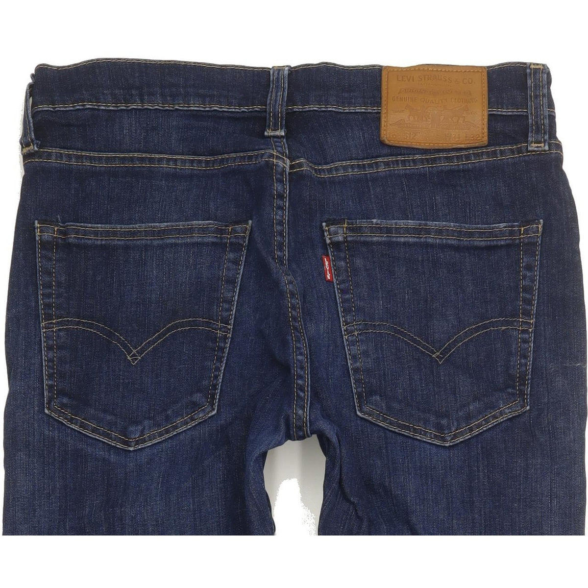 Levi's 512 Men Blue Tapered Slim Stretch Jeans W31 L31