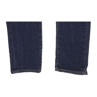 Levi's 512 Men Blue Tapered Slim Stretch Jeans W31 L31