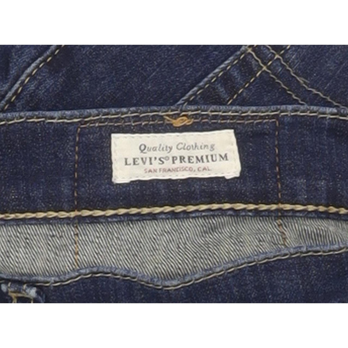 Levi's 512 Men Blue Tapered Slim Stretch Jeans W31 L31