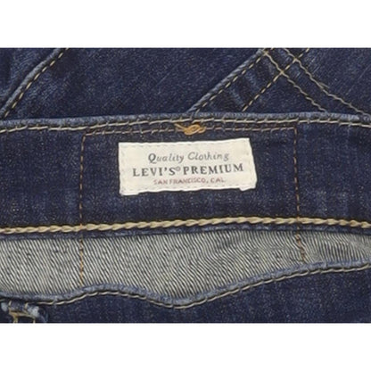 Levi's 512 Men Blue Tapered Slim Stretch Jeans W31 L31