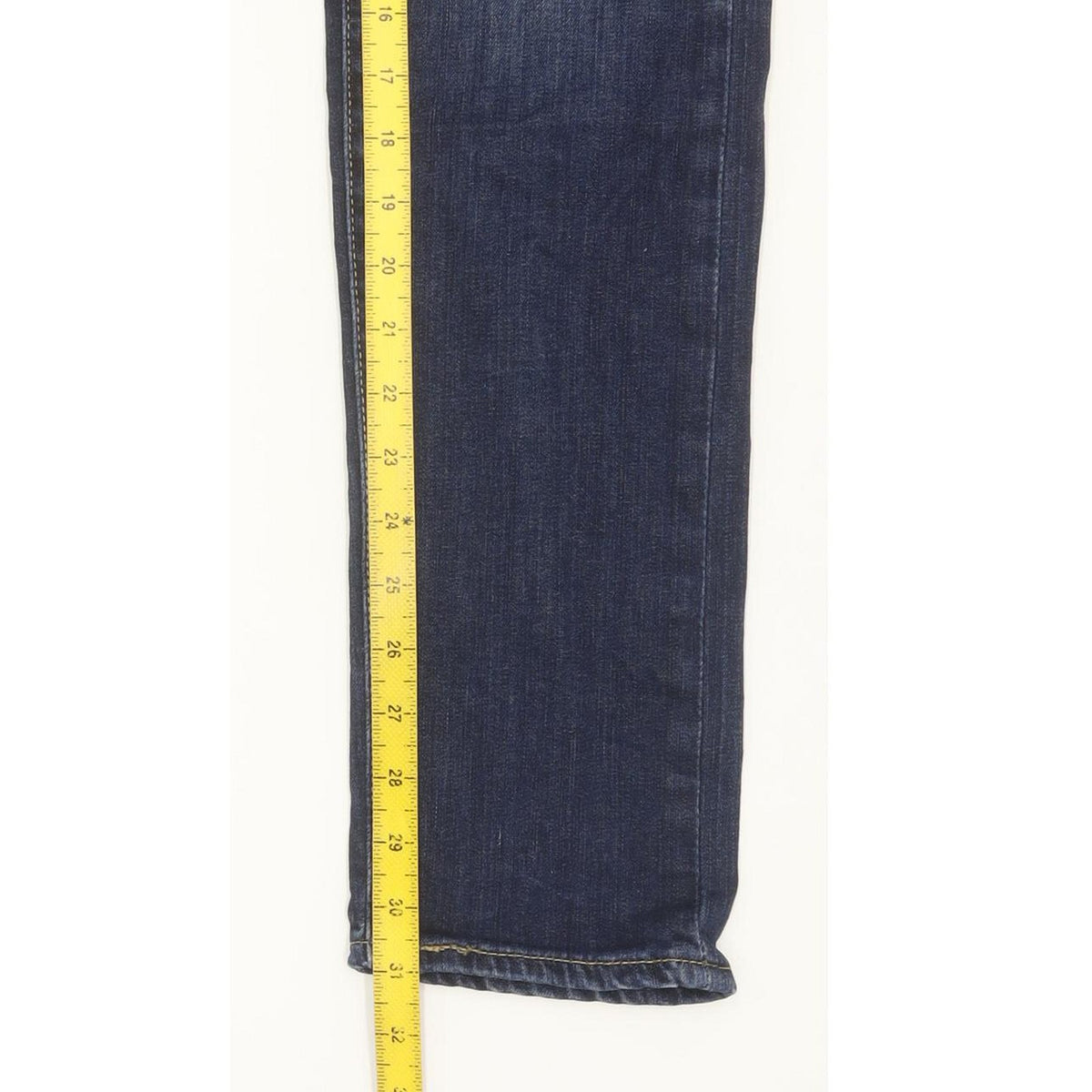 Levi's 512 Men Blue Tapered Slim Stretch Jeans W31 L31