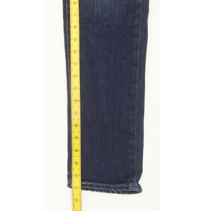 Levi's 512 Men Blue Tapered Slim Stretch Jeans W31 L31