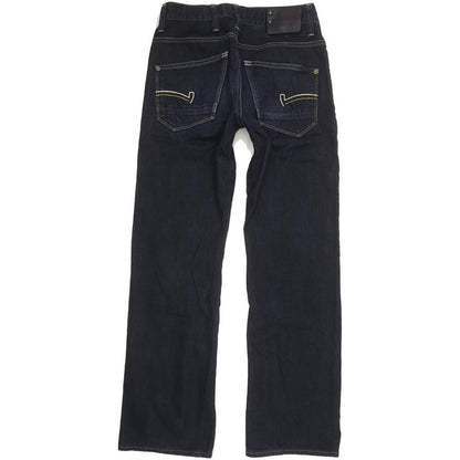 G-Star Coder Men Navy Straight Regular Jeans W29 L30
