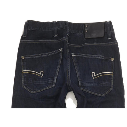 G-Star Coder Men Navy Straight Regular Jeans W29 L30