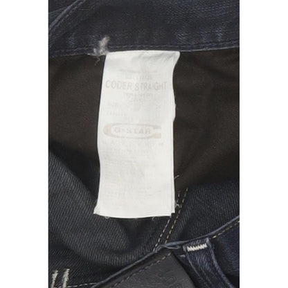 G-Star Coder Men Navy Straight Regular Jeans W29 L30