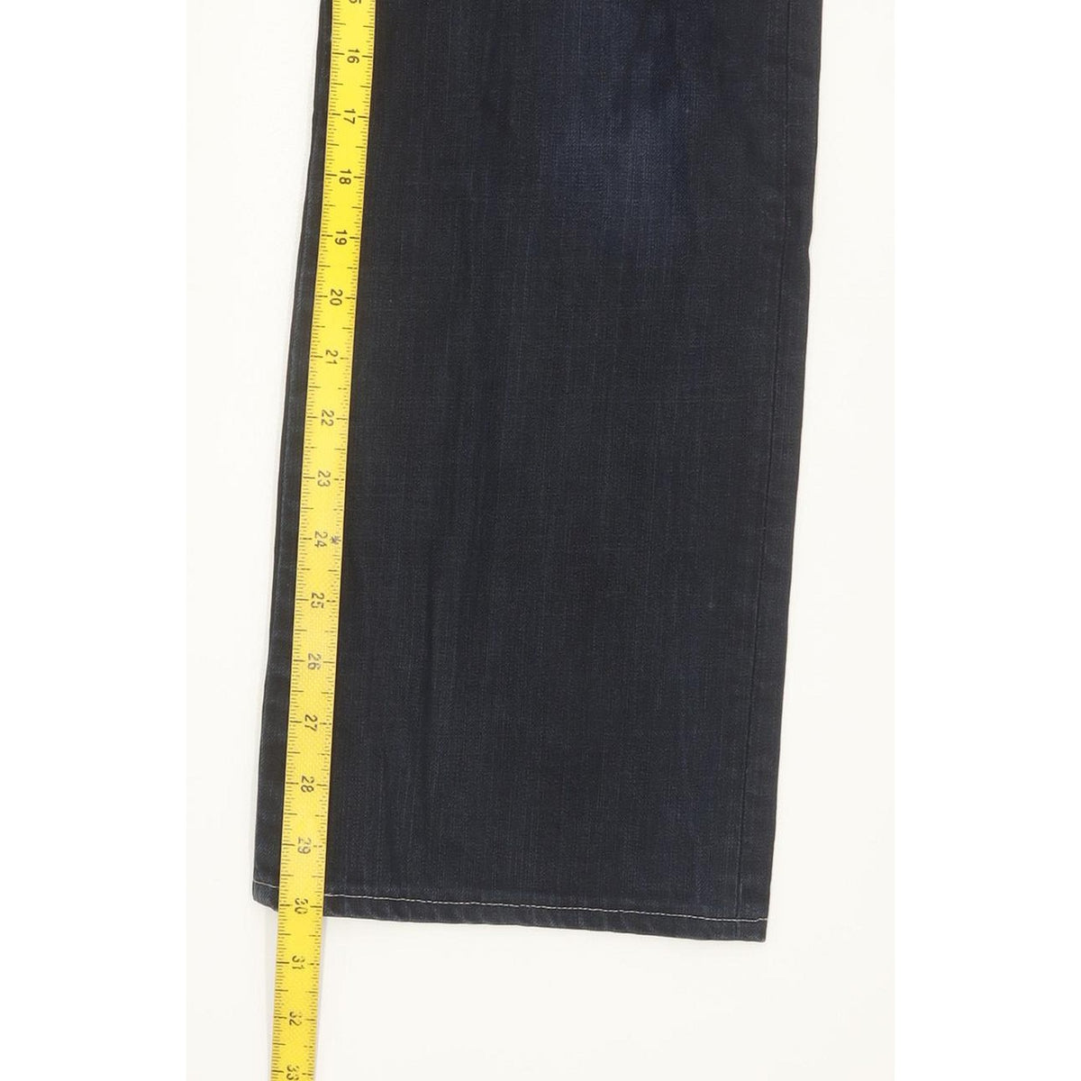 G-Star Coder Men Navy Straight Regular Jeans W29 L30