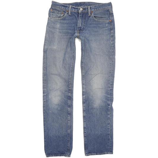 Levi's 511 Men Blue Straight Slim Stretch Jeans W30 L30